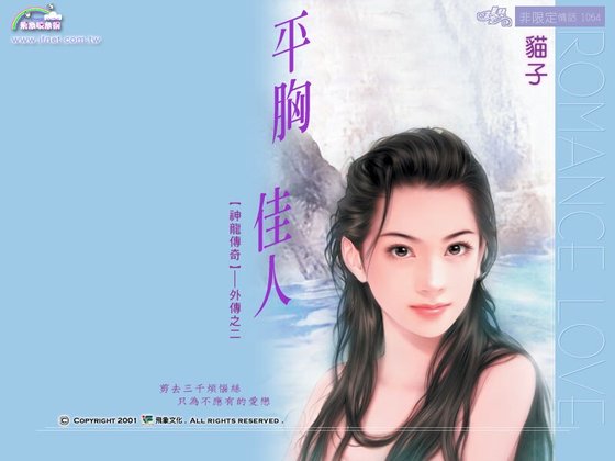 平胸佳人（神龙传奇云门卷）