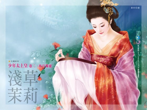 后宫独宠（少年太上皇卷二）