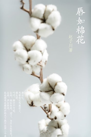 唇如棉花