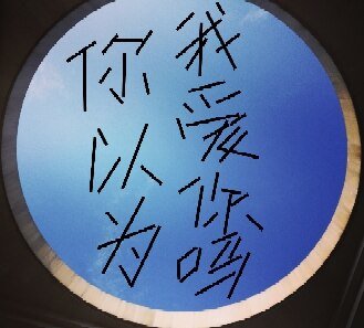 你以为我爱你吗