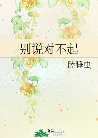 别说对不起