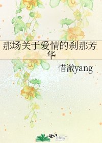 《那场关于爱情的刹那芳华》