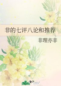 非的七评八论和推荐