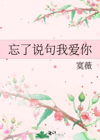 《忘了说句我爱你》