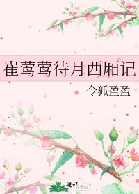 崔莺莺待月西厢记