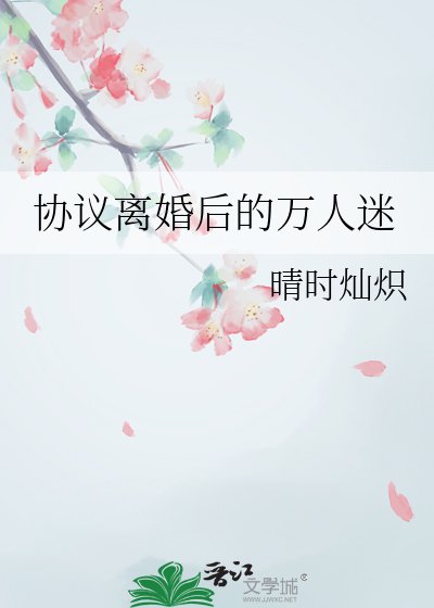 协议离婚后的万人迷