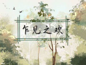 《乍见之欢》