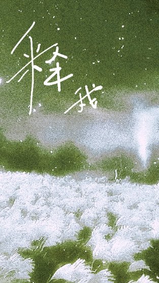 释我