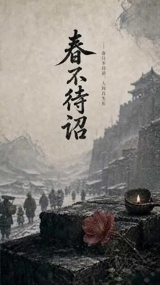 《春不待诏》