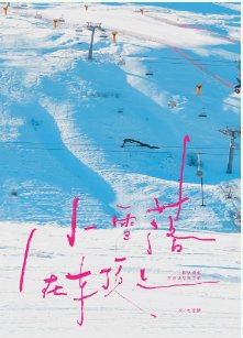 小雪落在车顶上