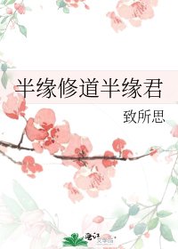 《半缘修道半缘君》