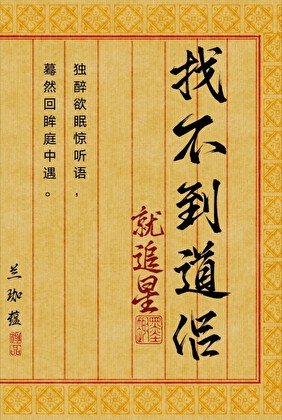 找不到道侣就追星
