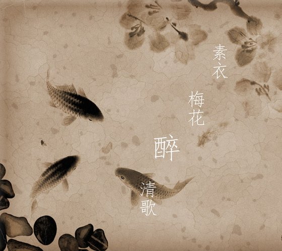 素衣梅花醉清歌